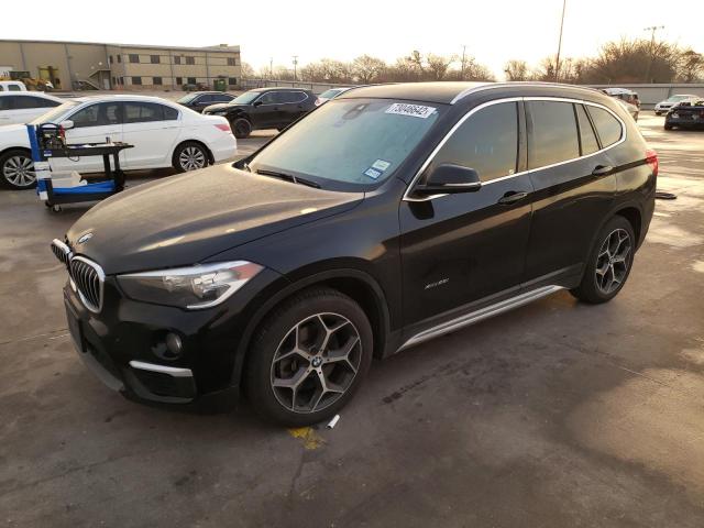 BMW X1 XDRIVE2 2016 wbxht3c35g5f66739