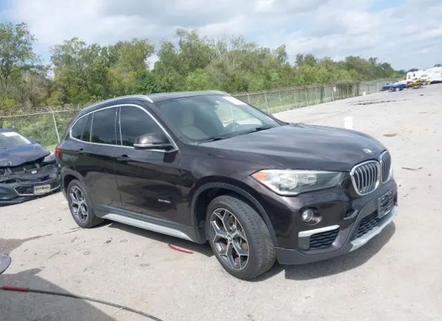 BMW X1 2016 wbxht3c35g5f67521