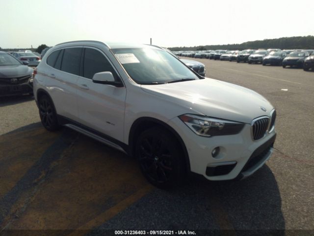 BMW X1 2016 wbxht3c35gp881560