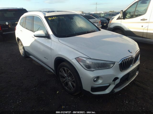 BMW X1 2016 wbxht3c35gp881901