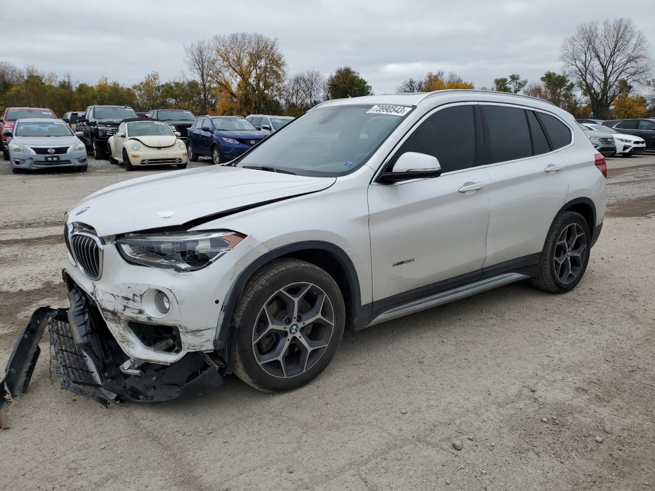 BMW X1 2016 wbxht3c35gp886144