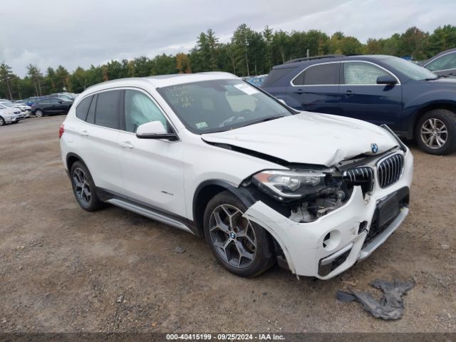 BMW X1 2016 wbxht3c35gp887715