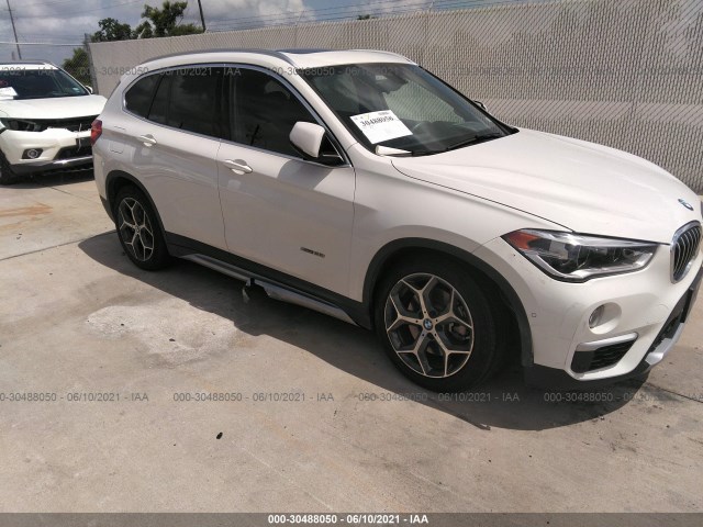 BMW X1 2016 wbxht3c35gp889366