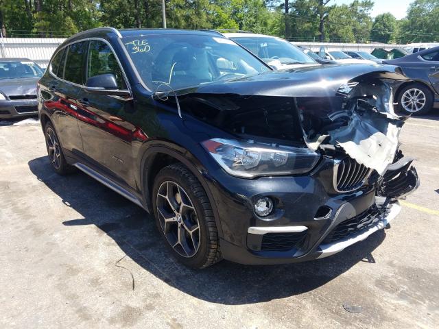 BMW X1 XDRIVE2 2017 wbxht3c35h5f67844