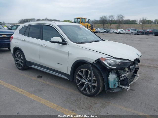 BMW X1 2017 wbxht3c35h5f69898