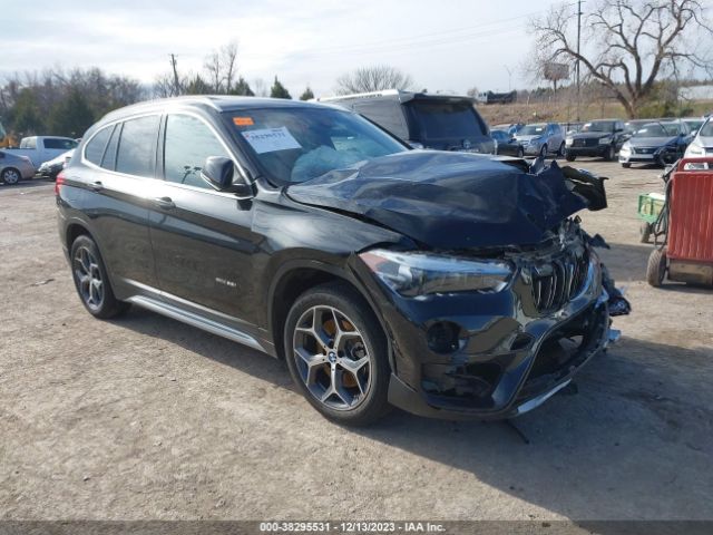 BMW X1 2017 wbxht3c35h5f69934