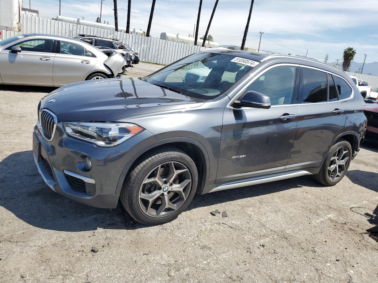 BMW X1 2017 wbxht3c35h5f69982