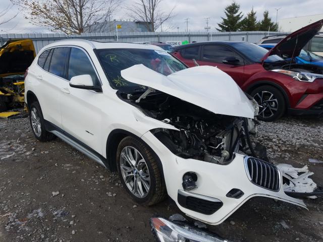 BMW X1 XDRIVE2 2017 wbxht3c35h5f70386