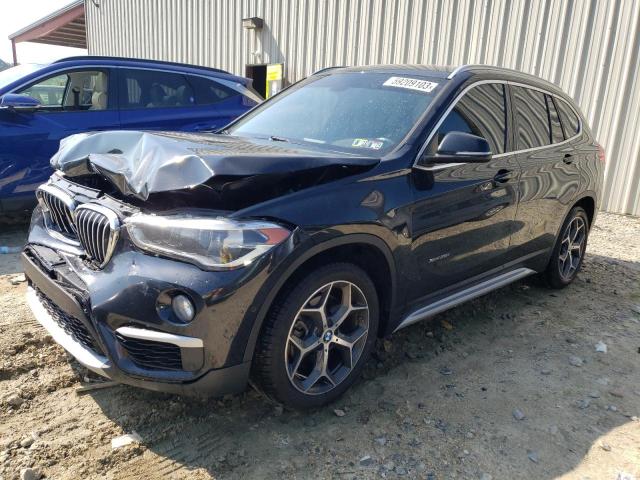 BMW X1 XDRIVE2 2017 wbxht3c35h5f70811