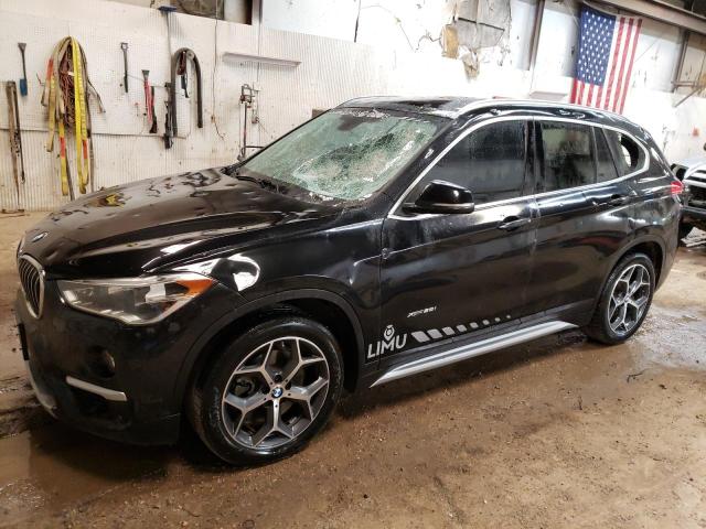 BMW X1 XDRIVE2 2017 wbxht3c35h5f70825