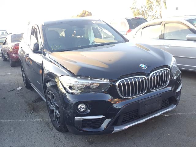 BMW X1 XDRIVE2 2017 wbxht3c35h5f71831