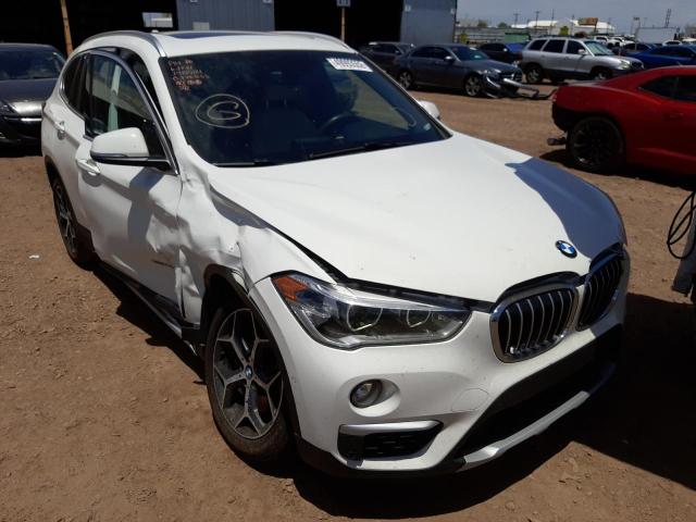 BMW X1 XDRIVE2 2017 wbxht3c35h5f72445