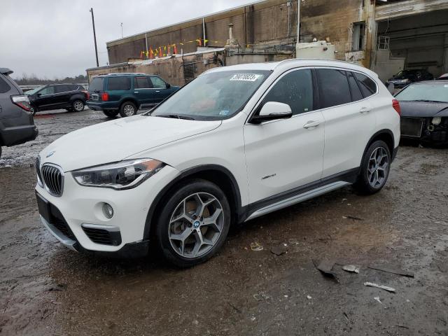 BMW X1 XDRIVE2 2017 wbxht3c35h5f72686