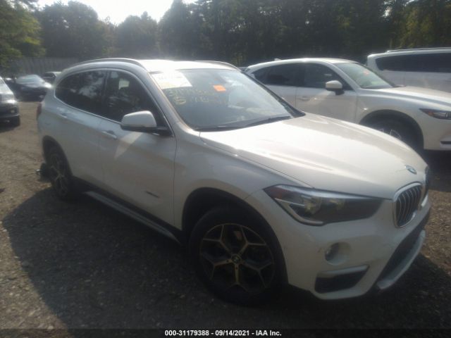 BMW X1 2017 wbxht3c35h5f75832