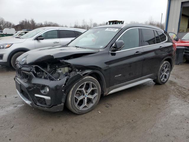 BMW X1 XDRIVE2 2017 wbxht3c35h5f78861