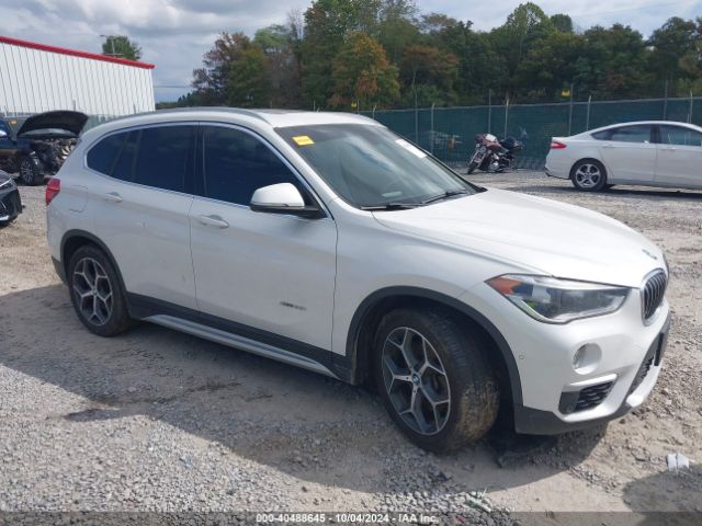 BMW X1 2017 wbxht3c35h5f78875