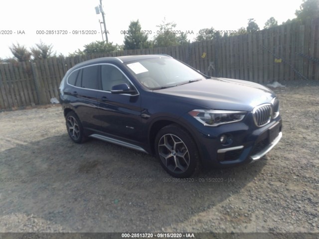 BMW X1 2017 wbxht3c35h5f79248