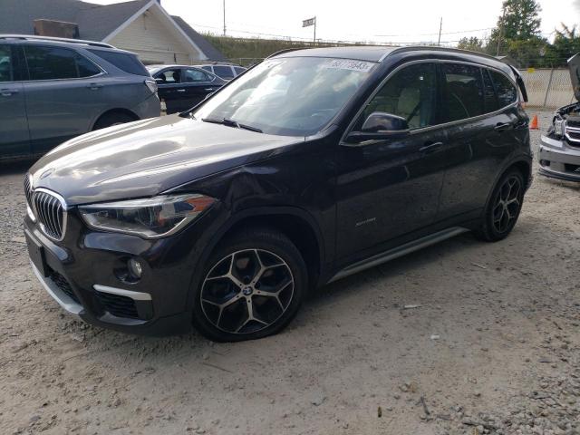 BMW X1 XDRIVE2 2017 wbxht3c35h5f79279