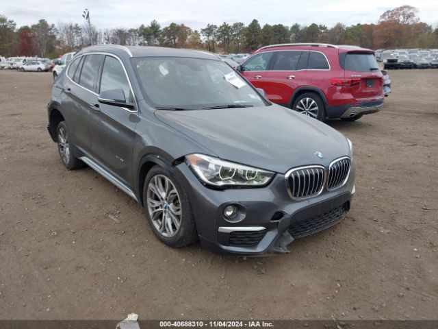 BMW X1 2017 wbxht3c35h5f82036