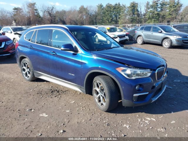 BMW X1 2017 wbxht3c35h5f82179