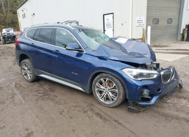 BMW X1 2017 wbxht3c35h5f84031