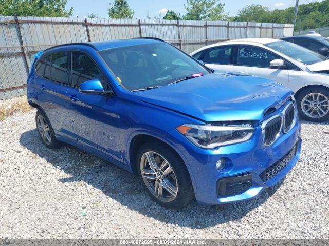 BMW X1 2017 wbxht3c35h5f84238