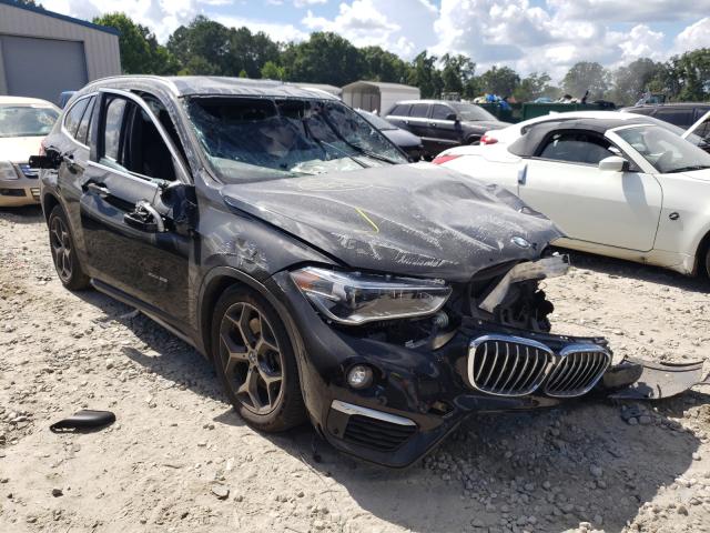 BMW X1 XDRIVE2 2017 wbxht3c35h5f84627