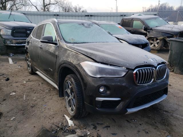 BMW X1 XDRIVE2 2017 wbxht3c35h5f85034