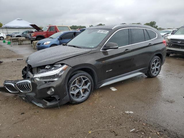 BMW X1 XDRIVE2 2017 wbxht3c35h5f85759