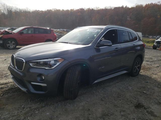 BMW X1 2017 wbxht3c35h5f85793