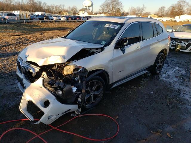 BMW X1 XDRIVE2 2017 wbxht3c35h5f86183