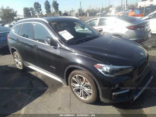 BMW X1 2017 wbxht3c35h5f87270