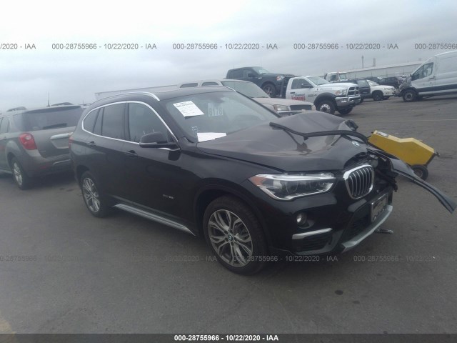 BMW X1 2017 wbxht3c35h5f87608