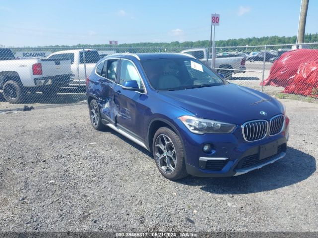 BMW X1 2018 wbxht3c35j3h30588