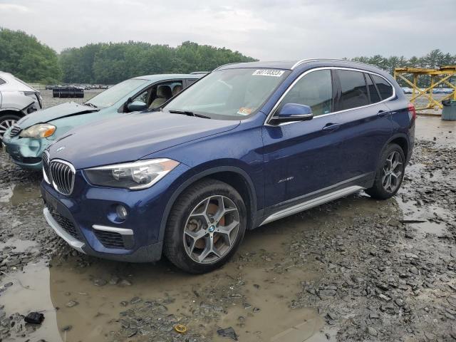 BMW X1 XDRIVE2 2018 wbxht3c35j5k23028