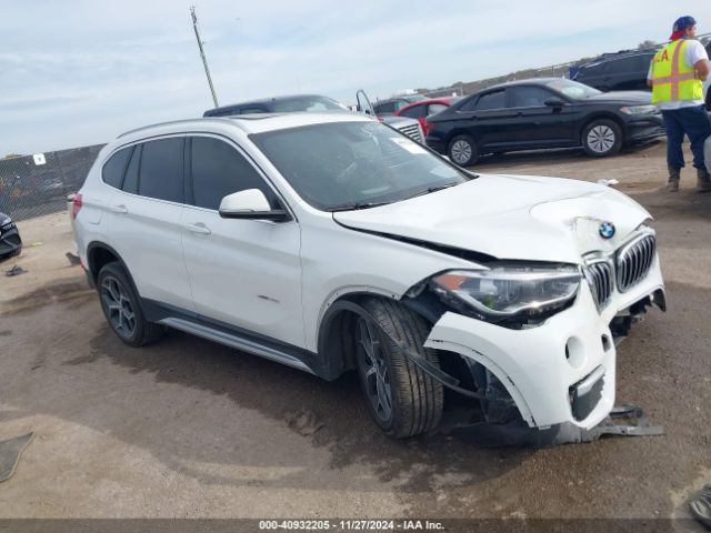 BMW X1 2018 wbxht3c35j5k24695