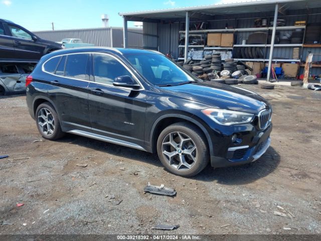 BMW X1 2018 wbxht3c35j5k25491