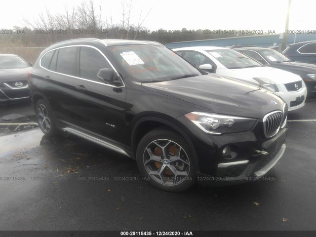 BMW X1 2018 wbxht3c35j5k28326