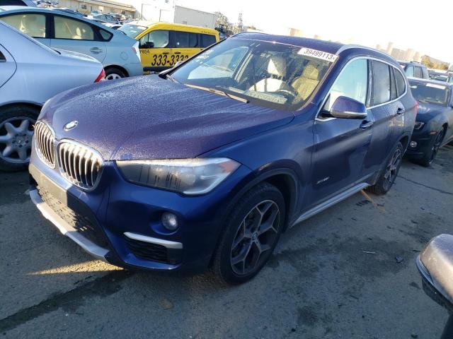 BMW X1 XDRIVE2 2018 wbxht3c35j5k29556