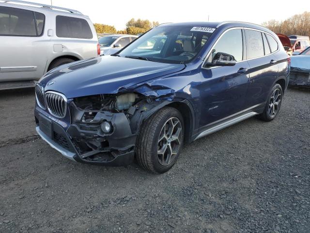 BMW X1 XDRIVE2 2018 wbxht3c35j5k30299