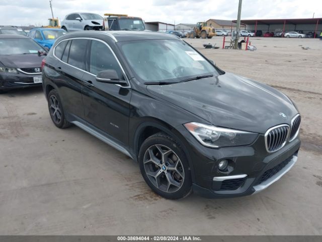 BMW X1 2018 wbxht3c35j5k31453