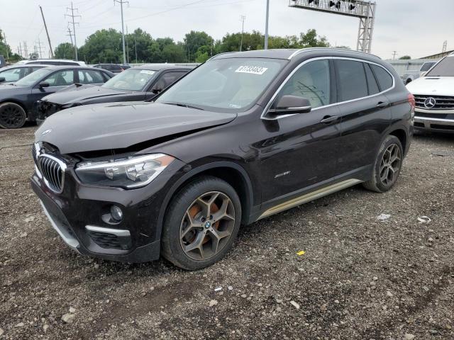 BMW X1 XDRIVE2 2018 wbxht3c35j5l24909