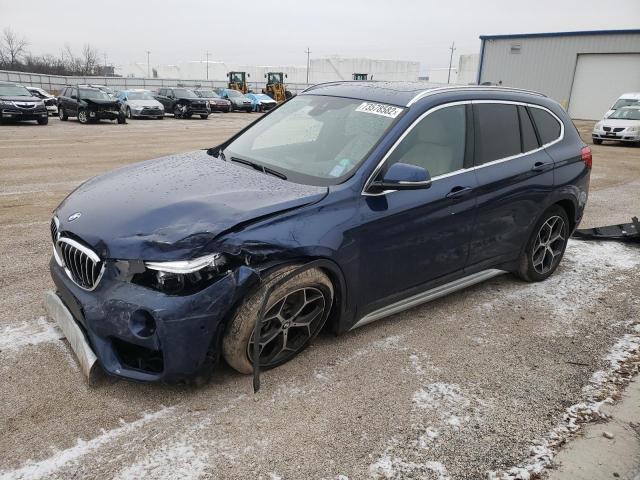 BMW X1 XDRIVE2 2018 wbxht3c35j5l33531