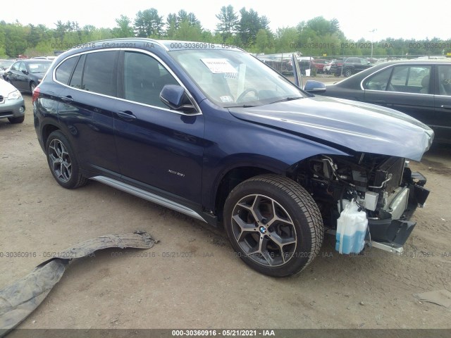 BMW X1 2016 wbxht3c36g5e48506