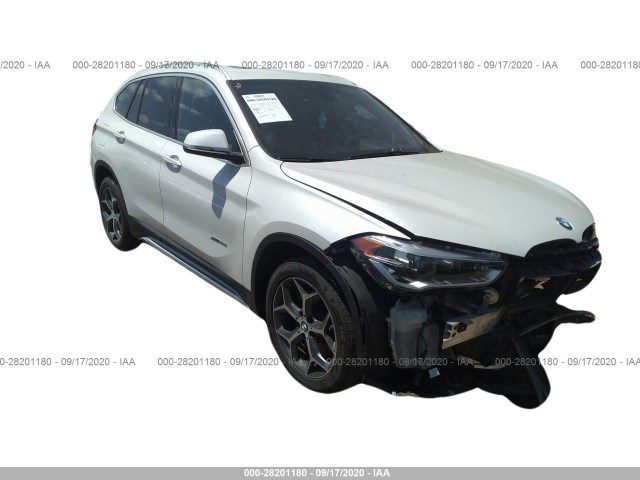 BMW X1 2016 wbxht3c36g5e51843