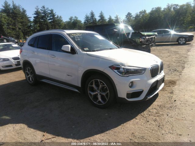 BMW X1 2016 wbxht3c36g5e55262