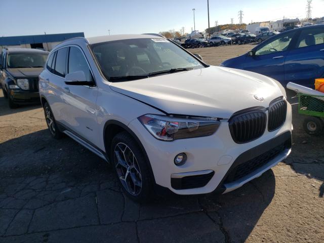 BMW X1 XDRIVE2 2016 wbxht3c36g5e55584