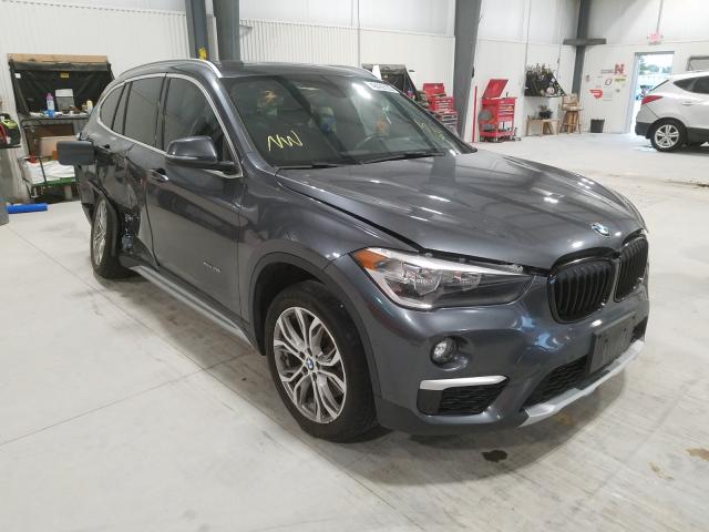 BMW X1 XDRIVE2 2016 wbxht3c36g5e55651