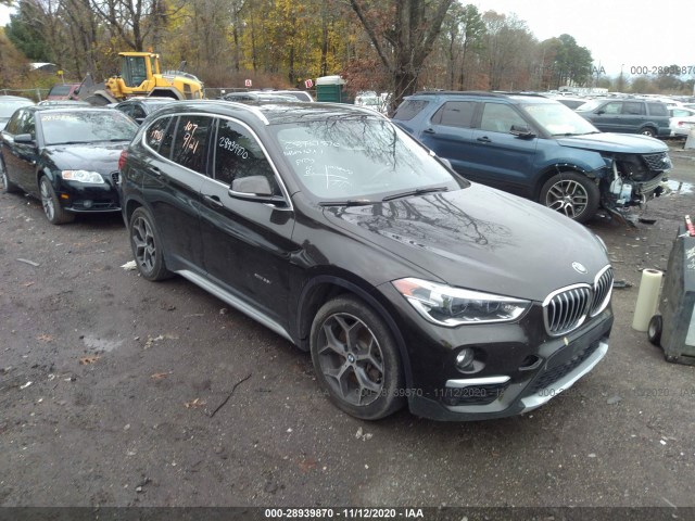 BMW X1 2016 wbxht3c36g5f64367