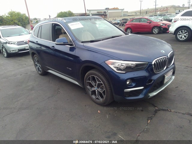 BMW X1 2016 wbxht3c36gp882541